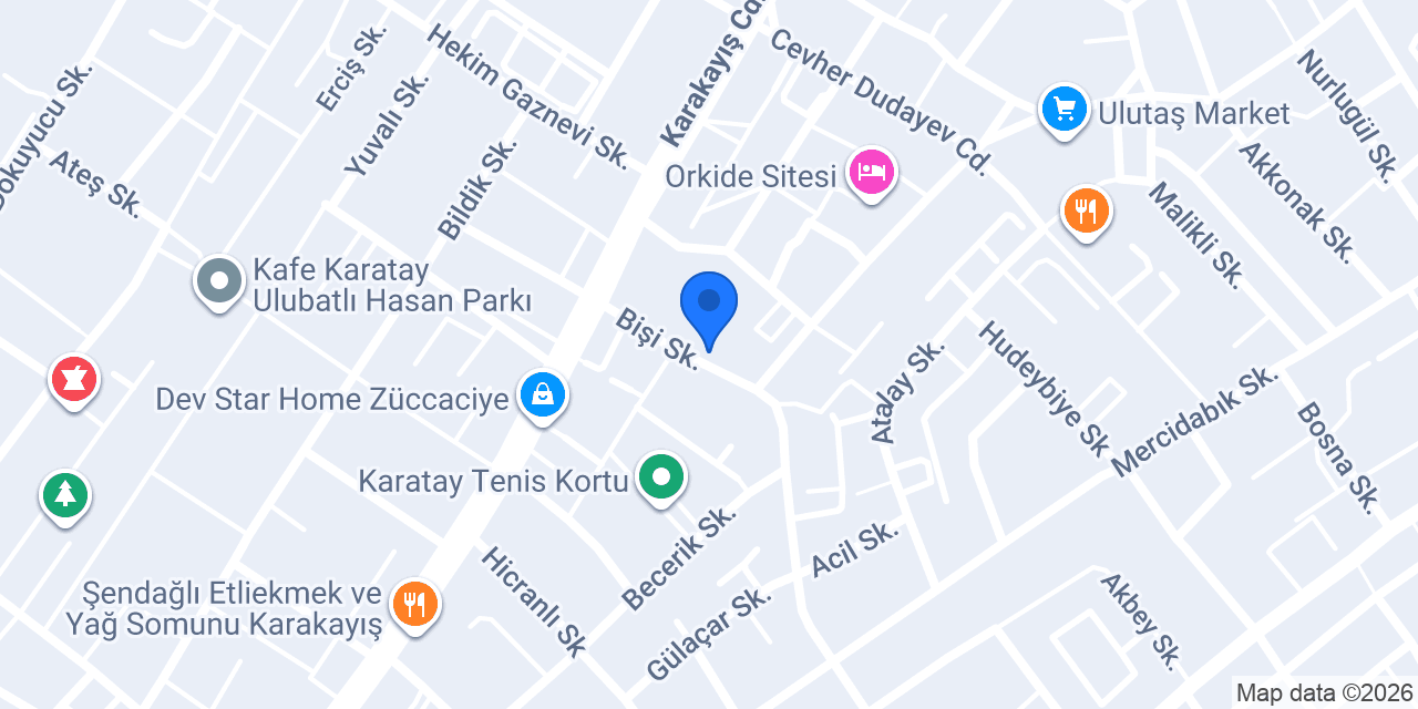Aydlab Laboratuvar Ekipmanları San.Tic.Ltd.Şti. konumu