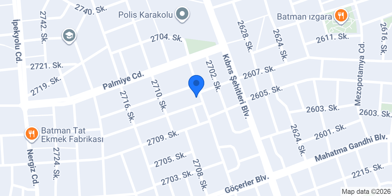 Nur Eczanesi konumu