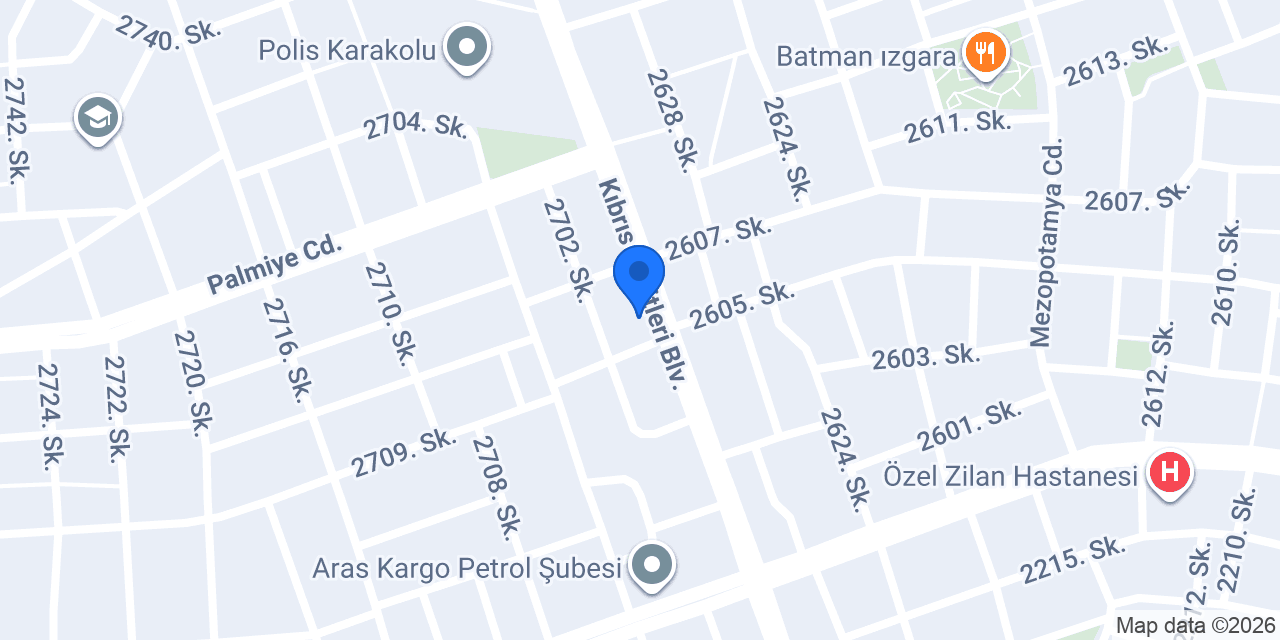 ÇİFTÇİLER OTOMOTİV konumu