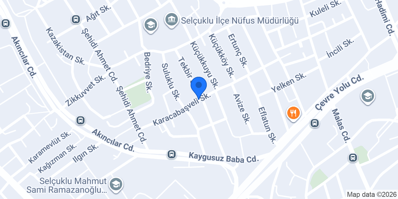 Çolak Turizm konumu