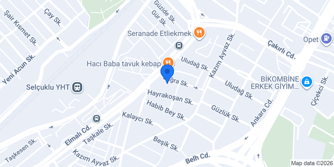 Kardeşler Ticaret Ekrem Böcü konumu