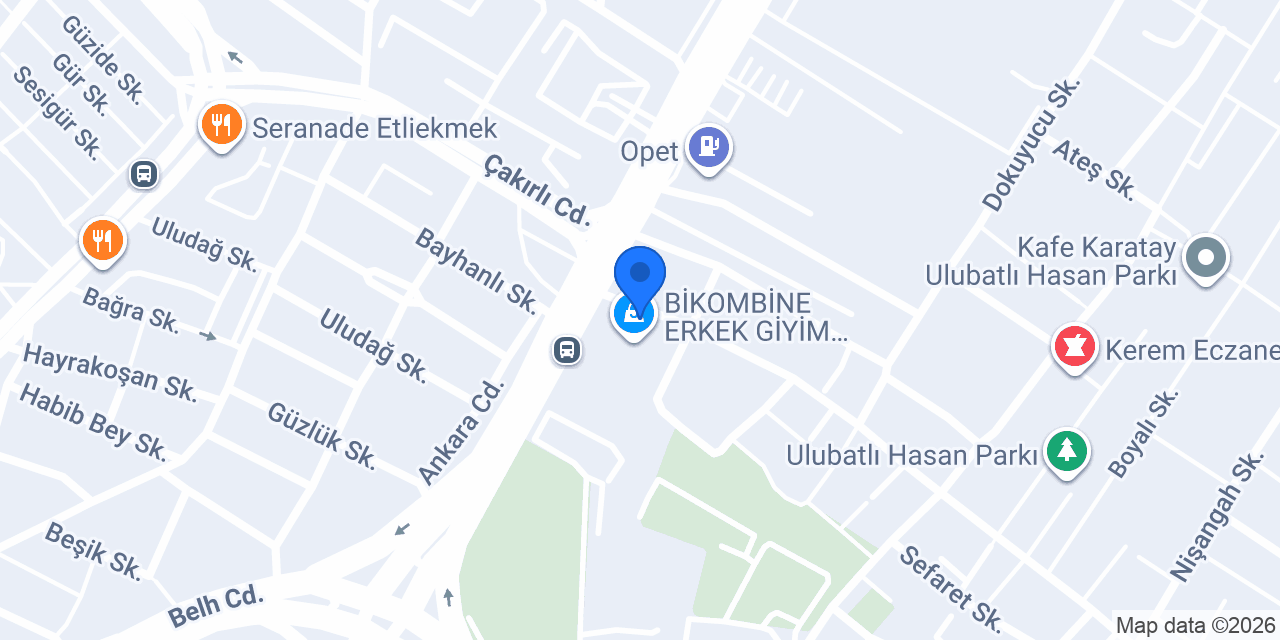 Yücel Simit Karatay konumu