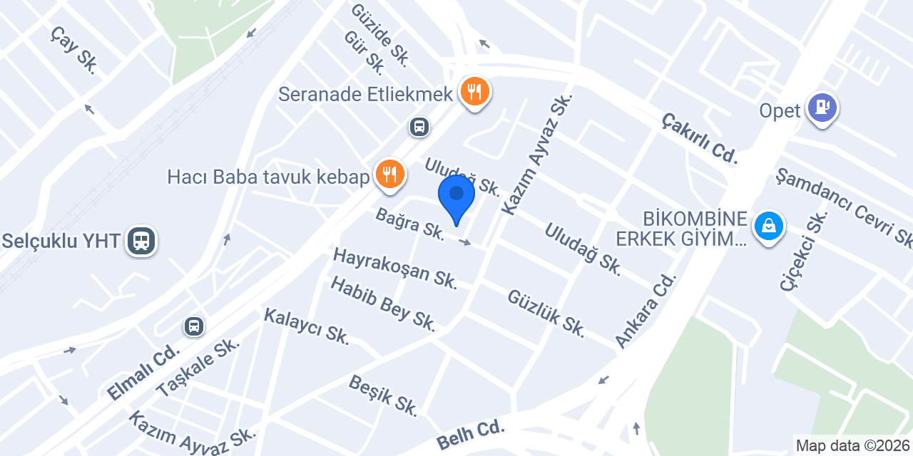 Sürmeli Tekstil konumu