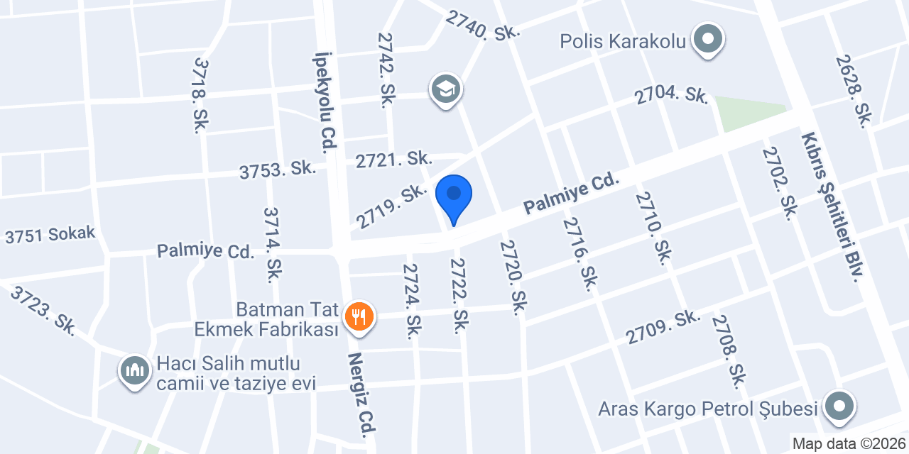 Mamoste mobilya & dekorasyon konumu
