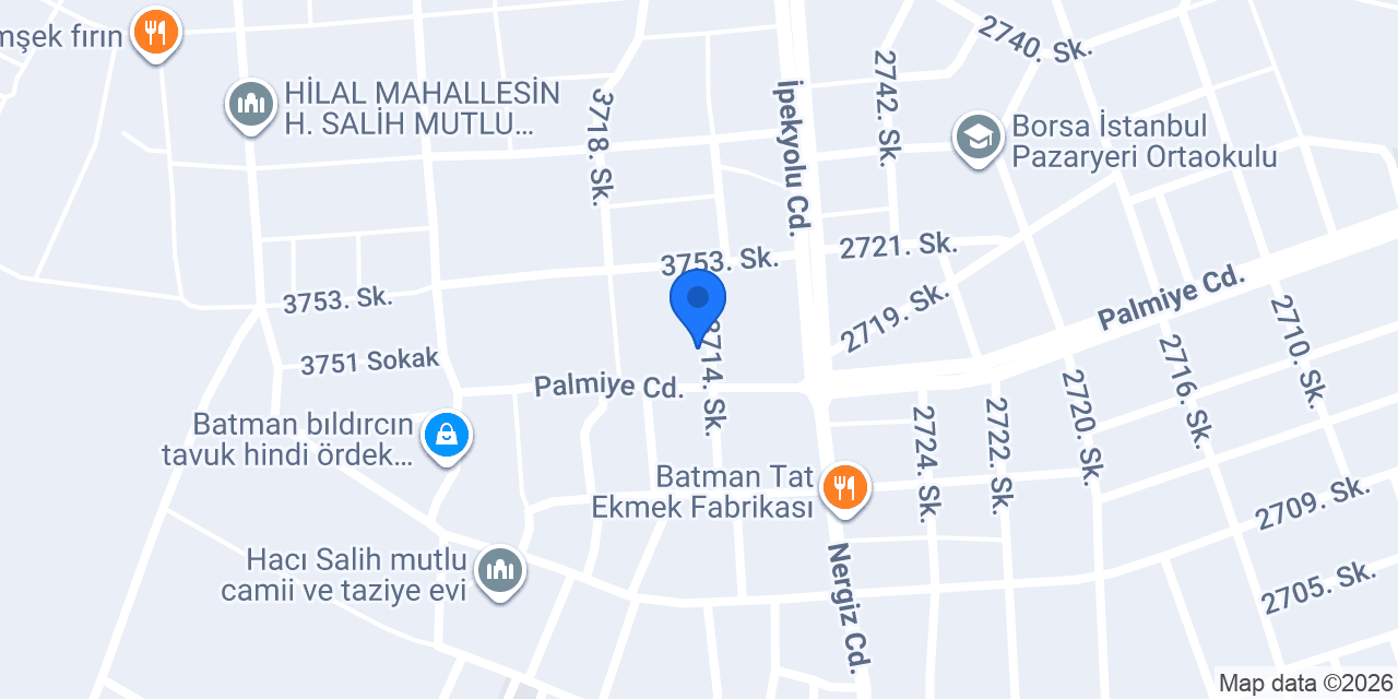Görücü Sıhhi Tesisat konumu