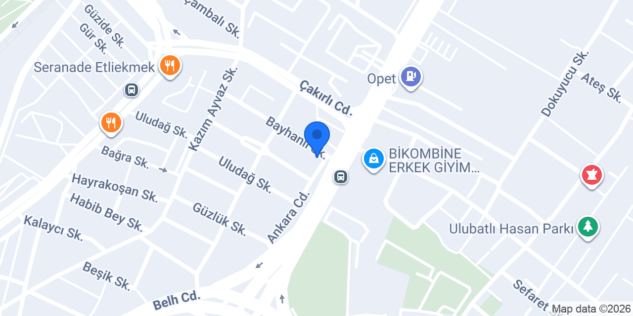 Ateşbaz Unlu Mamulleri konumu