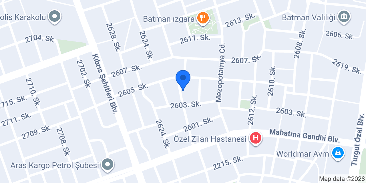 Basut Koleji konumu