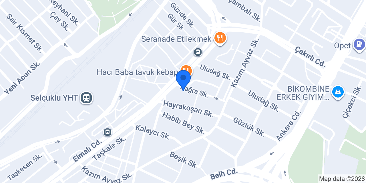 Roba Tekstil konumu