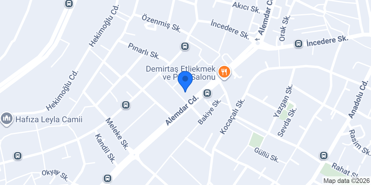 Diş Hekimi Hilal Melek AKÇAY konumu