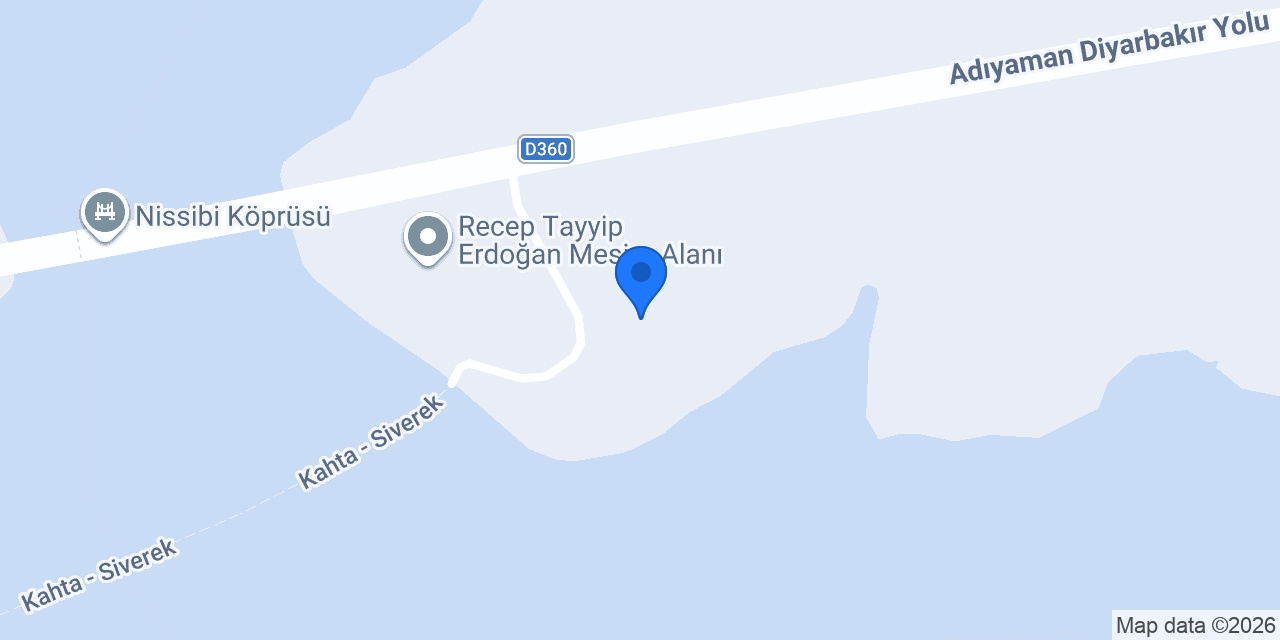 Siverek Vadi Bungalov & Cafe konumu