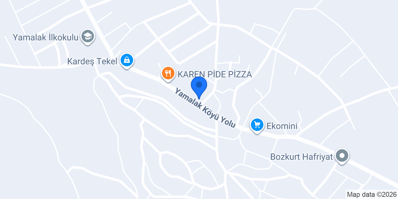 Aygaz Tüp Bayisi konumu