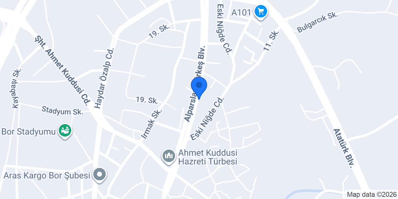 Erbay elektrik konumu