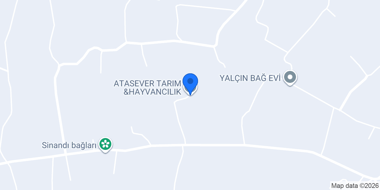 ATASEVER TARIM &HAYVANCILIK konumu
