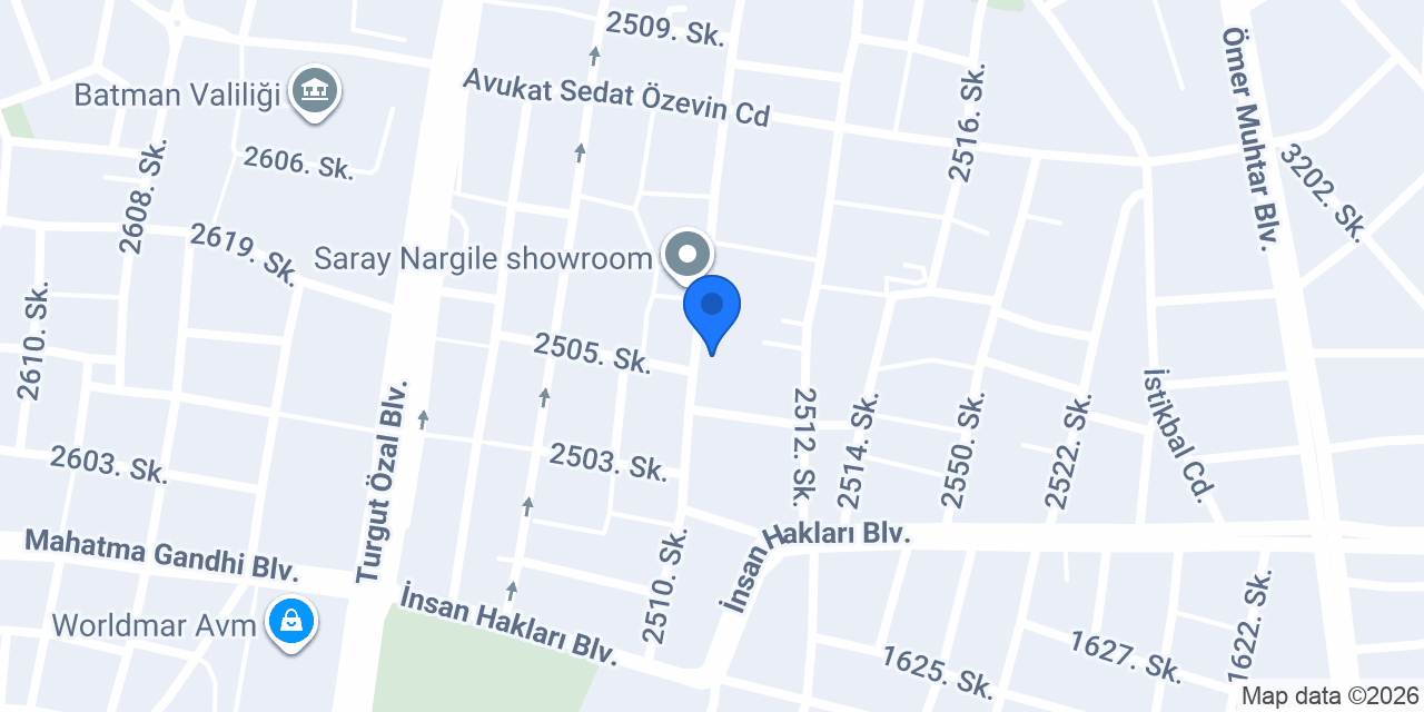 LOSH DÖNER BATMAN konumu