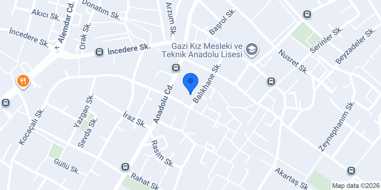Konya Kent Temizlik konumu