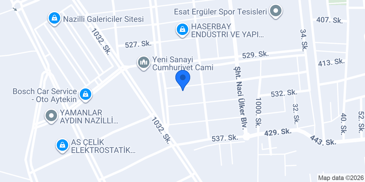 HAS MUTFAK DEKORASYON konumu
