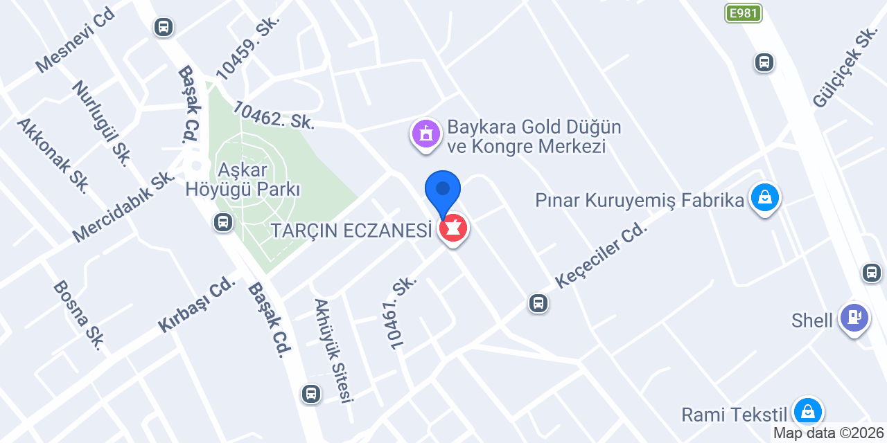 Plakalık Atölyesi konumu