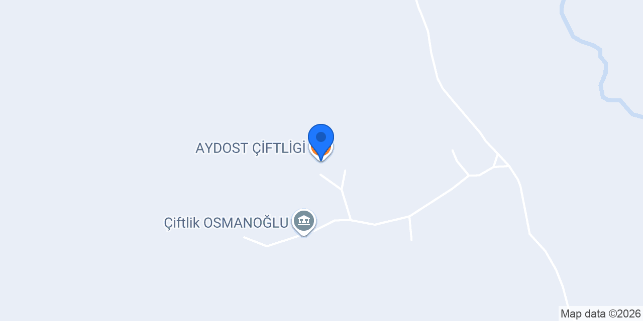 AYDOST ÇİFTLİGİ konumu