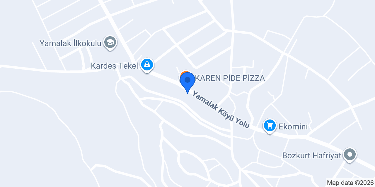 Yeni Akay Eczanesi konumu