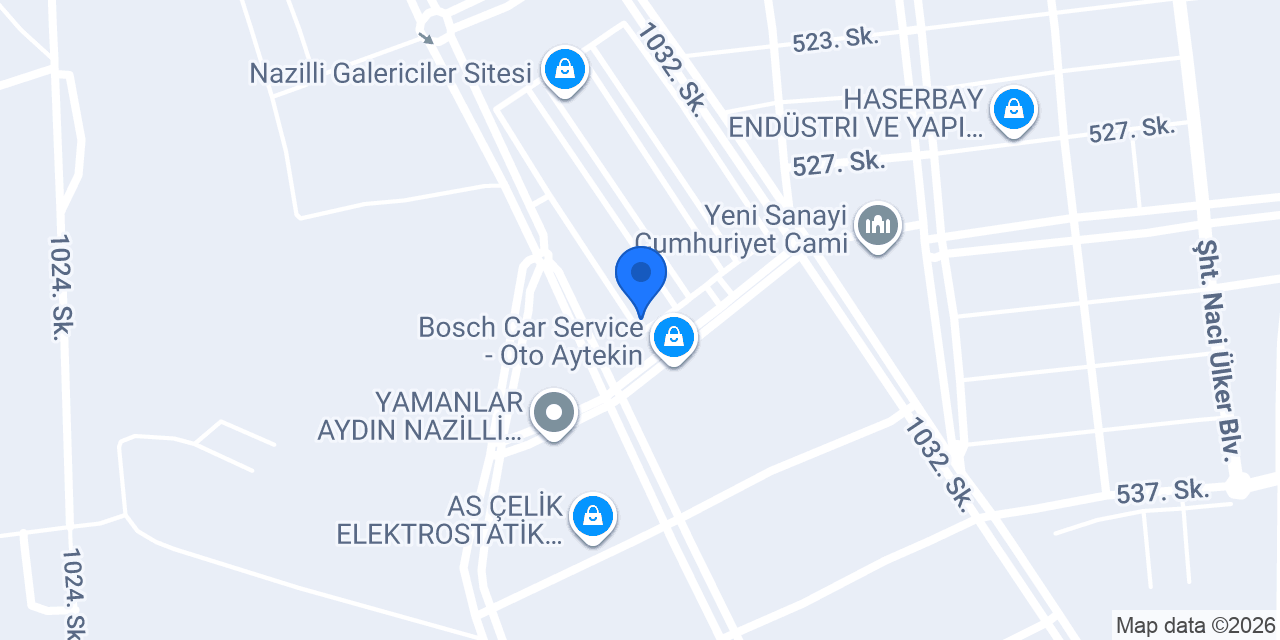 BESİMOĞLU OTOMOTİV konumu