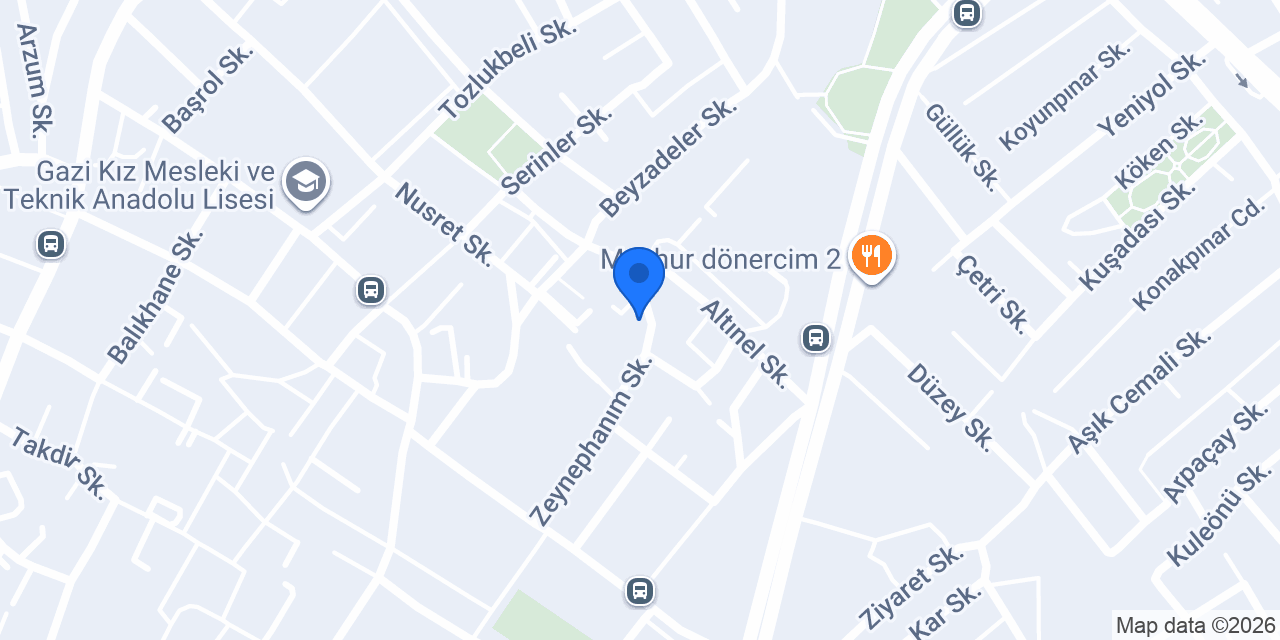 By kozanay kuaför salonu konumu