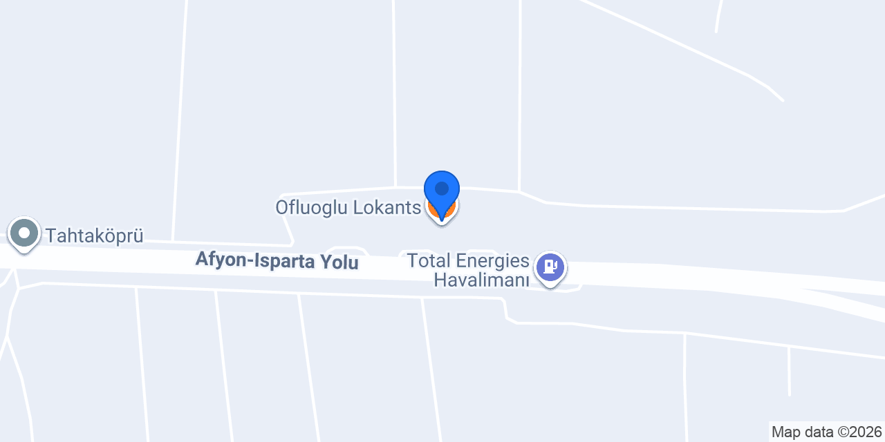 Ofluoglu Lokants konumu