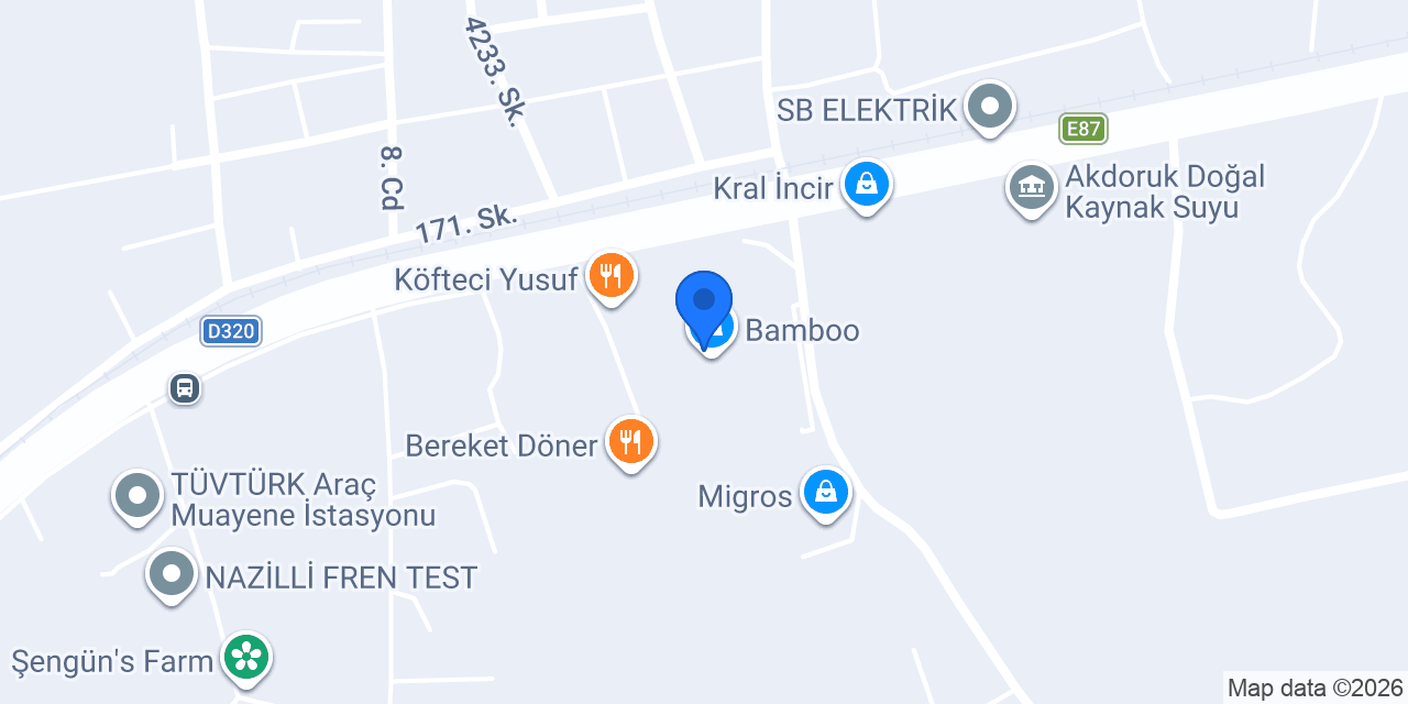 Armağan Oyuncak konumu