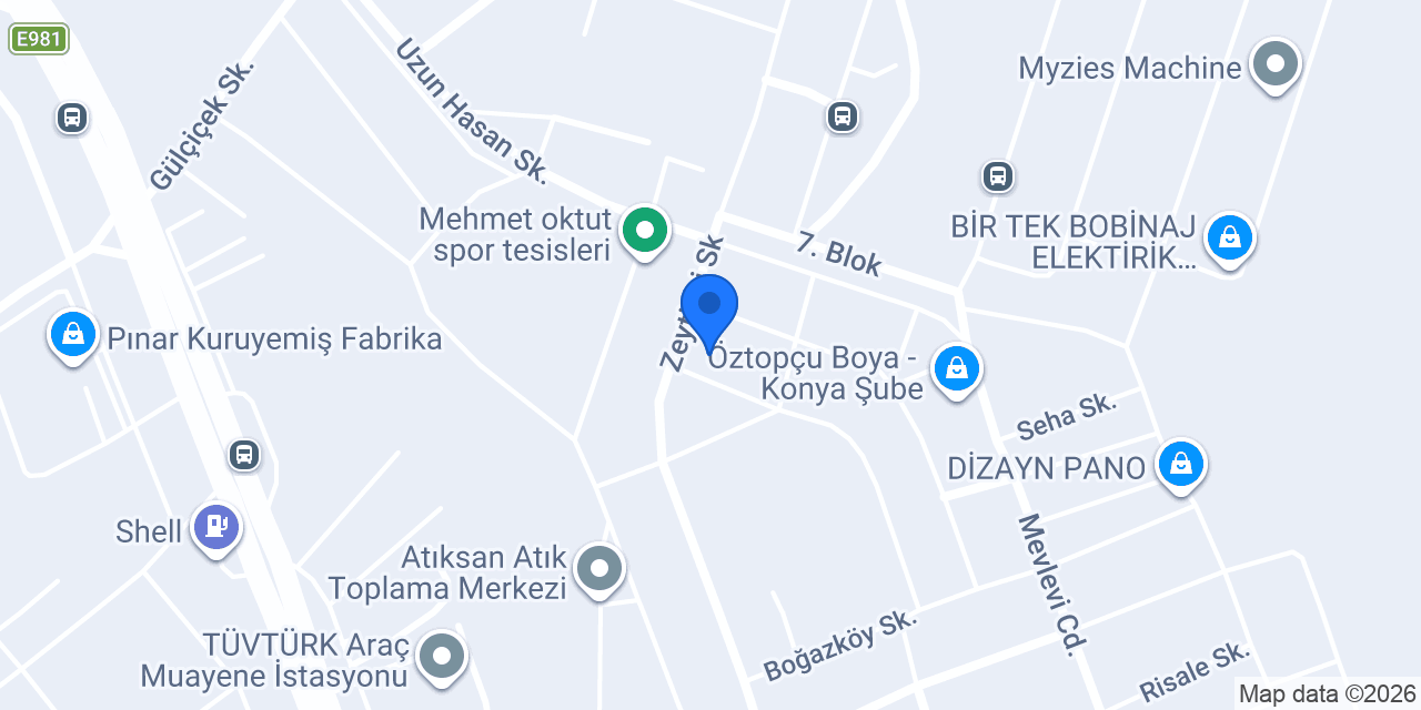 KORKMAZ SÜT SAĞIM SİSTEMLERİ konumu