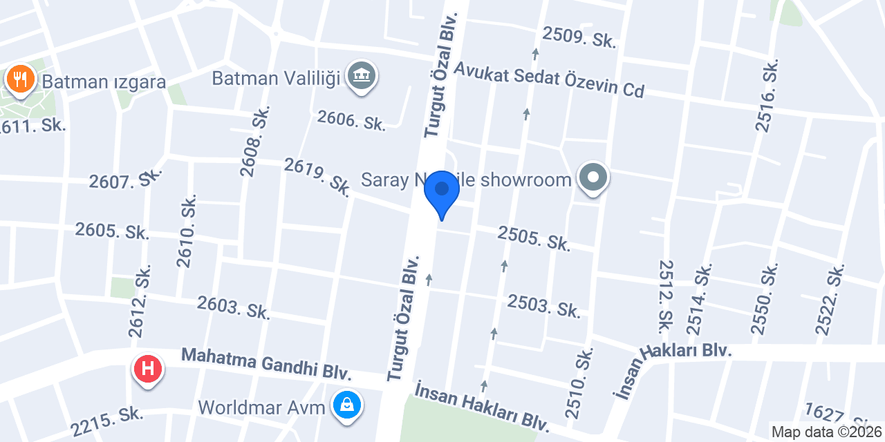 Bekiran Turizm 2 Şube konumu