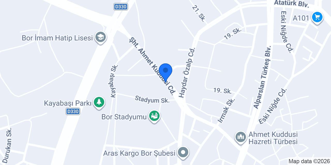 Arslan Mimarlık konumu