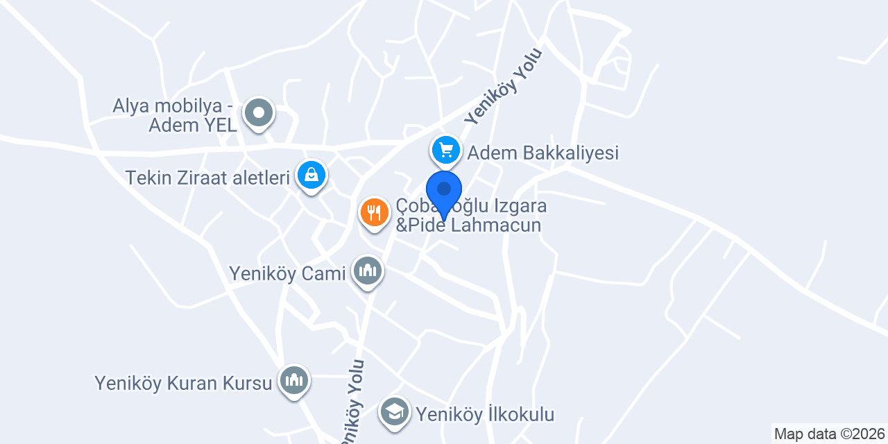 Dereli mobilya konumu
