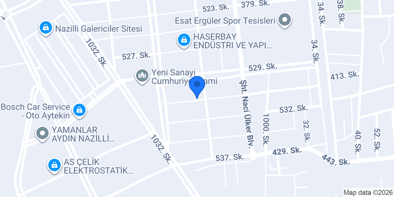 DEVRİM OTO ÇIKMA YEDEK PARÇA konumu