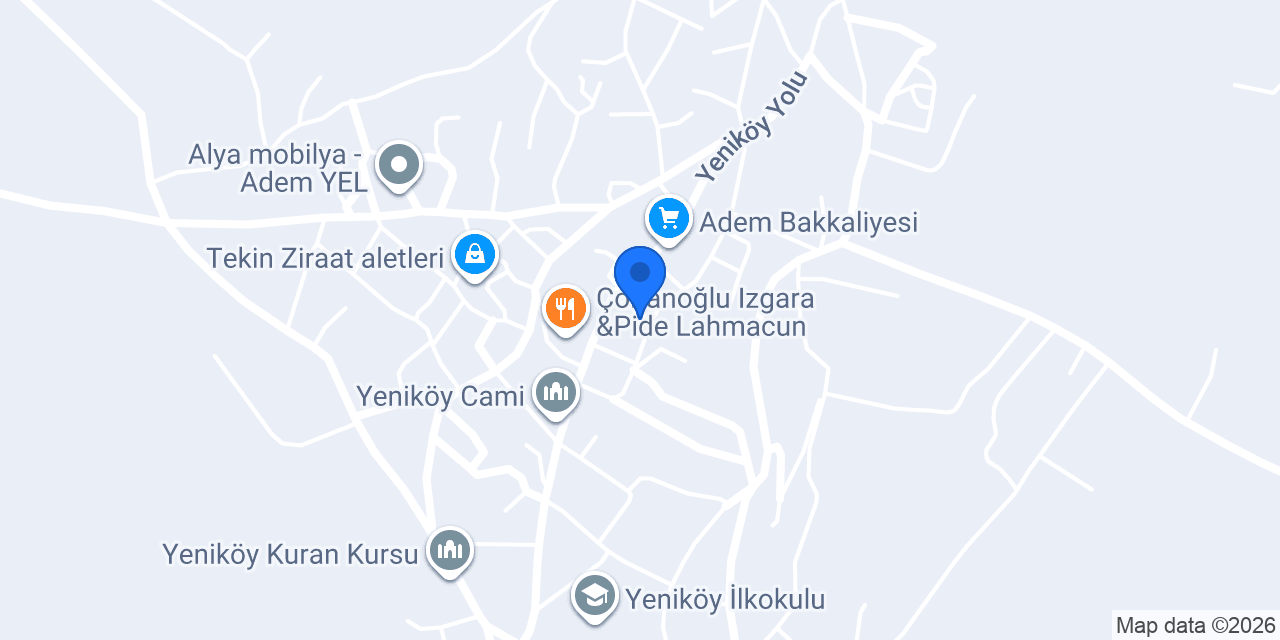 ÖZCAN BESİCİLİK DENİZLİ konumu