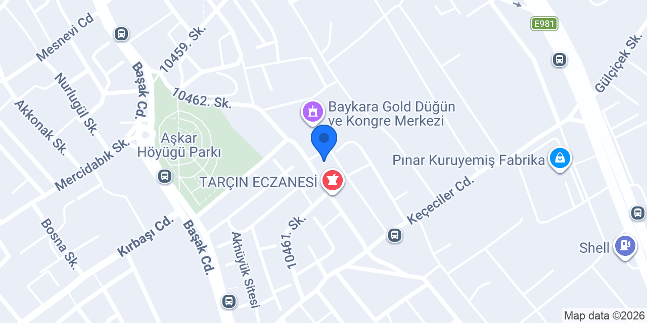 Entropi Yayınevi konumu