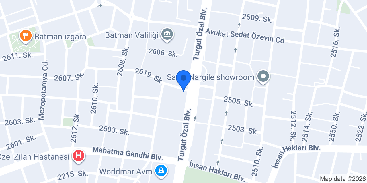 Rent a car Hakimoğlu konumu