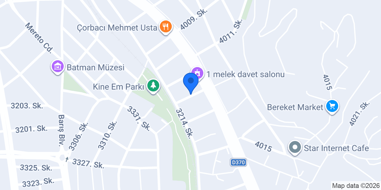 Batman 3D Baskı konumu