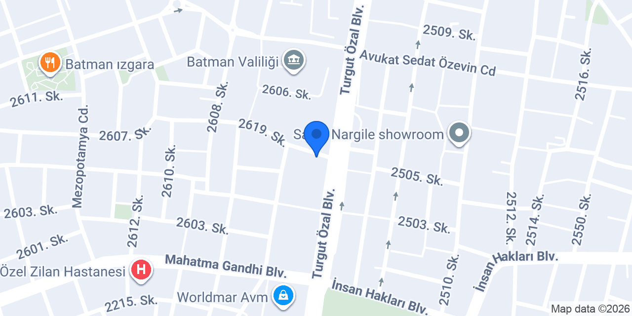 Tunç Eczanesi konumu