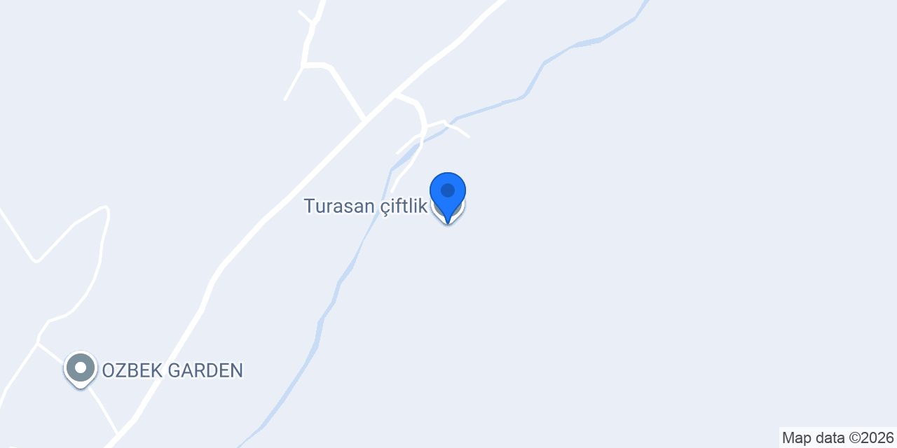 Turasan çiftlik konumu