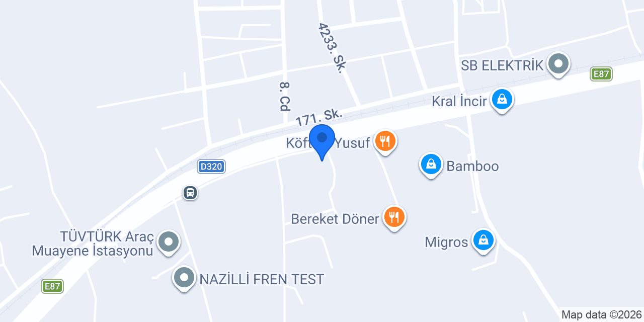 GÜN GIDA TİC.LTD.ŞTİ. GÜNBAK FABRİKA konumu
