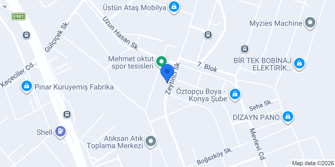 Beyda Pen konumu