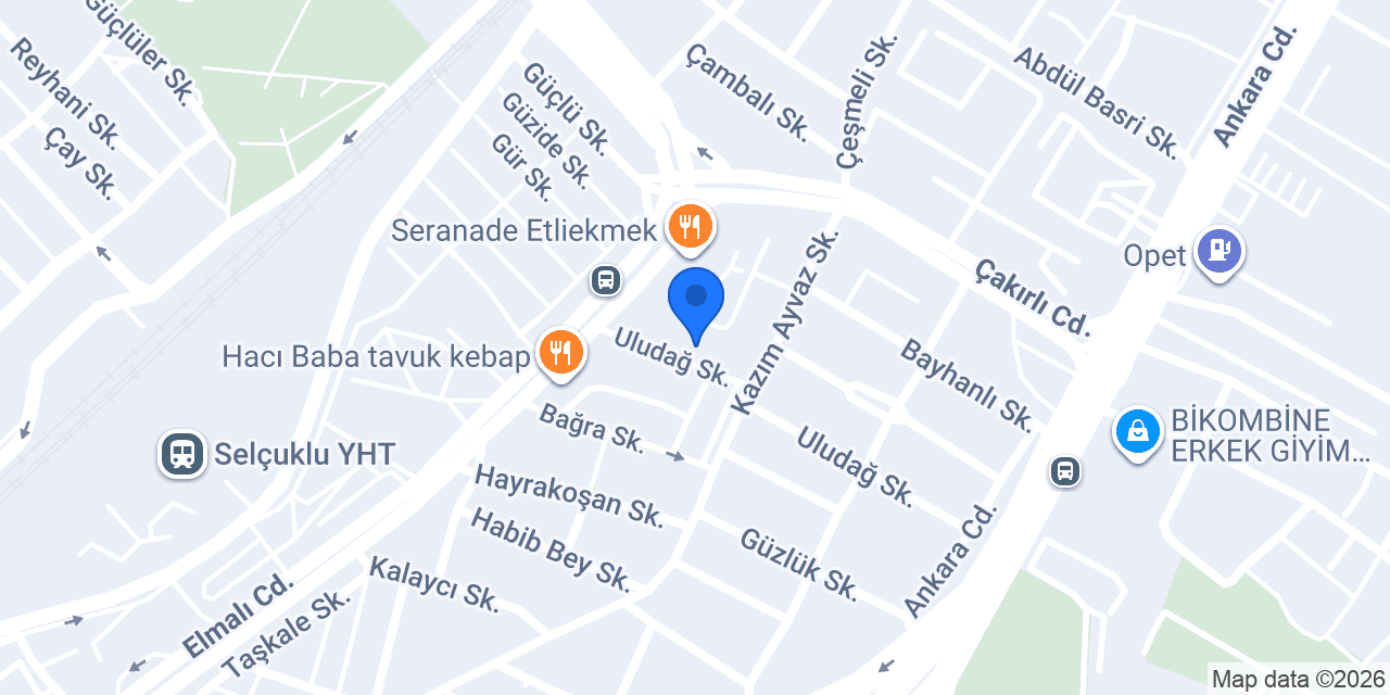 SUENNA ABİYE konumu
