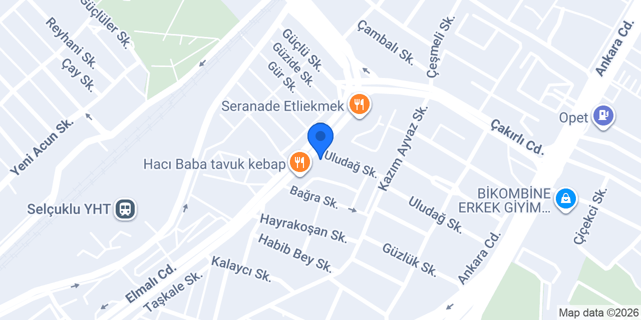 Locella Eşarp konumu