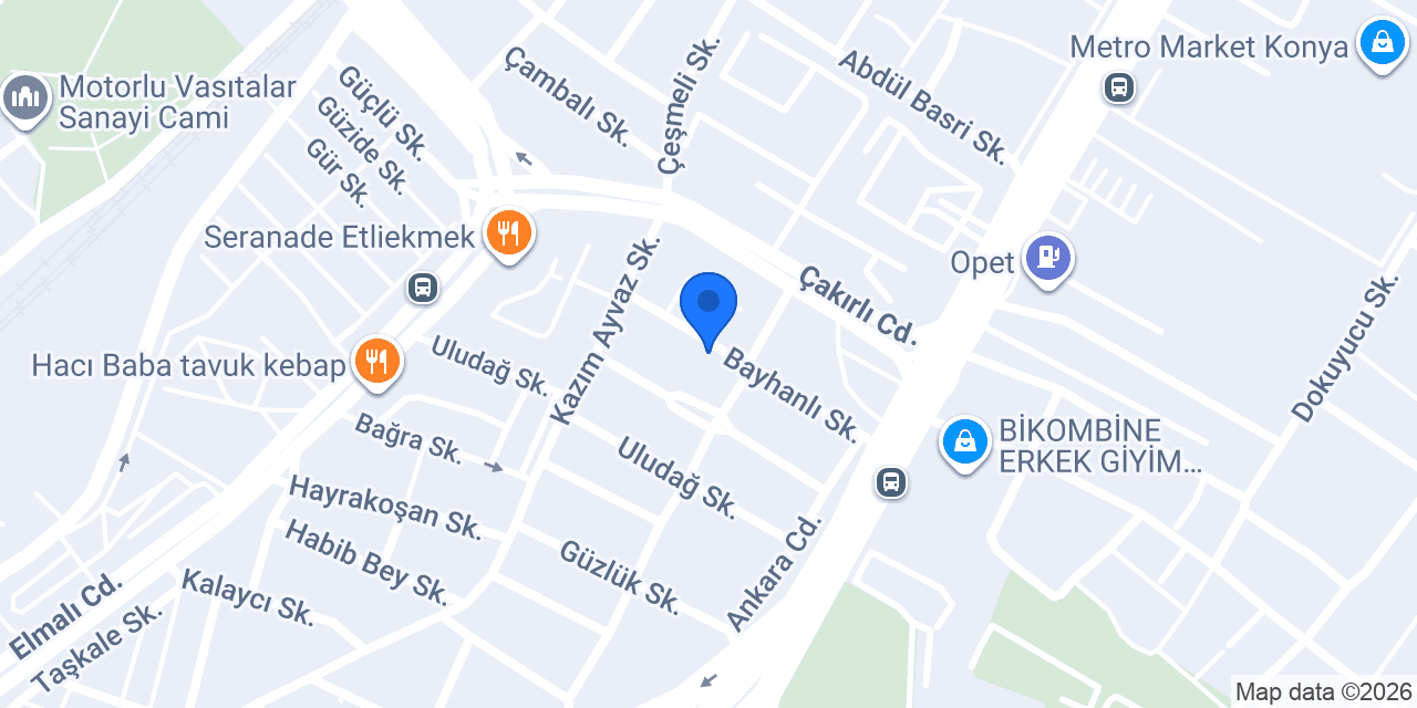 GÜL ÇİÇEK EVİ konumu
