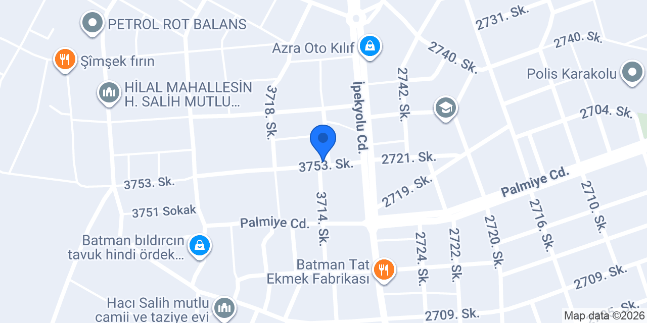 Lider Batman Seyahat konumu