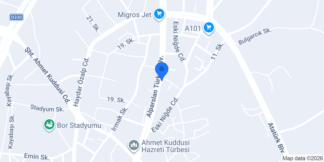 KONFOR ASANSÖR konumu