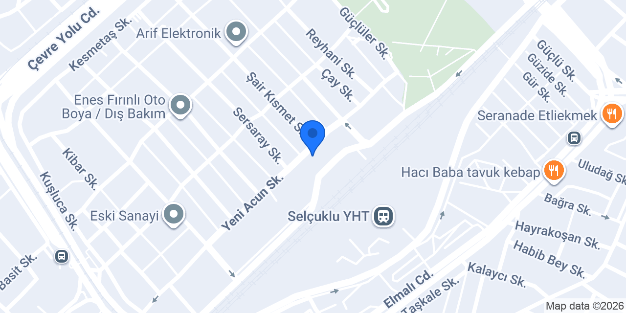 IŞIKOĞLU OTO LASTİK TİCARET konumu