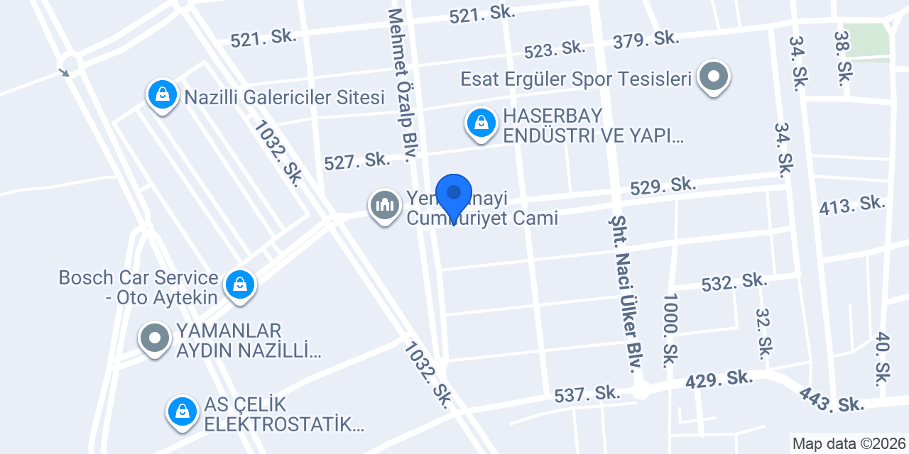 Anka Oto Yıkama konumu
