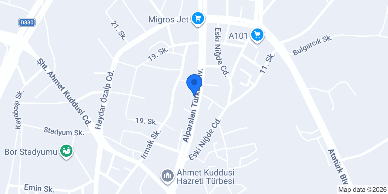 ZÜMRÜT BAYAN KUAFÖRÜ konumu