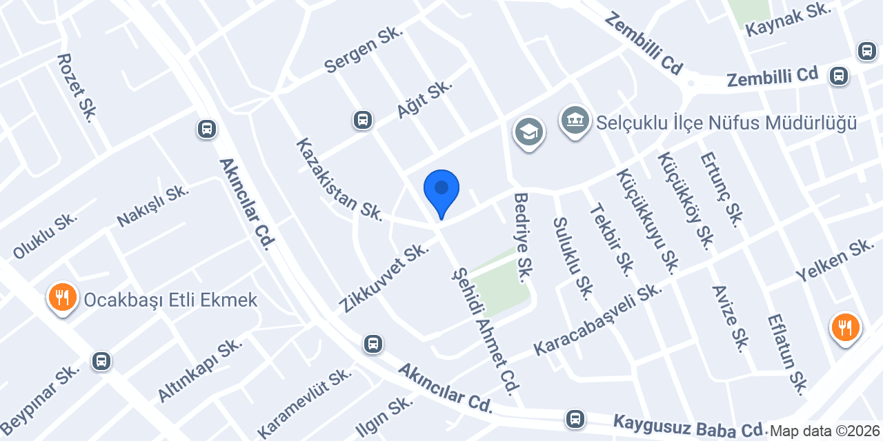 GÖZDE BİSİKLET konumu