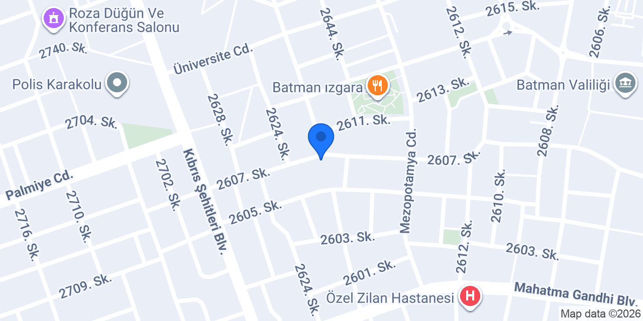 NUR BEREKET konumu